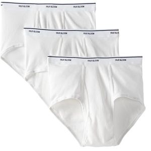 Fruit of the Loom Men's 3 Pack Classic Briefs Various Sizes